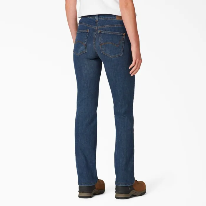 Women039s Perfect Shape Straight Fit Jeans Stonewashed Indigo Blue Stonewashed Indigo Blue snb Women Dickies Jeans Women039s Perfect Shape Straight Fit Jeans Stonewashed Indigo Blue Stonewashed Indigo Blue snb Women Dickies Jeans