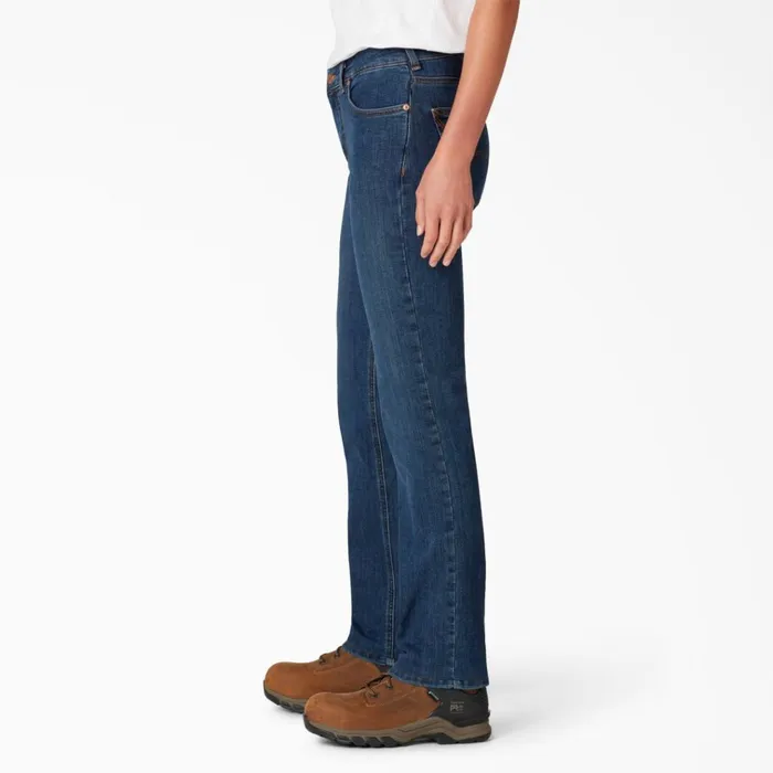 Women039s Perfect Shape Straight Fit Jeans Stonewashed Indigo Blue Stonewashed Indigo Blue snb Women Dickies Jeans Women039s Perfect Shape Straight Fit Jeans Stonewashed Indigo Blue Stonewashed Indigo Blue snb Women Dickies Jeans
