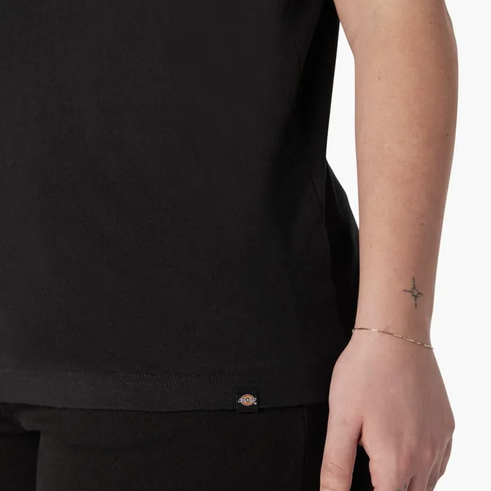 Women039s Plus Heavyweight Workwear Graphic TShirt Black Black kbk Women Dickies Tops Women039s Plus Heavyweight Workwear Graphic TShirt Black Black kbk Women Dickies Tops