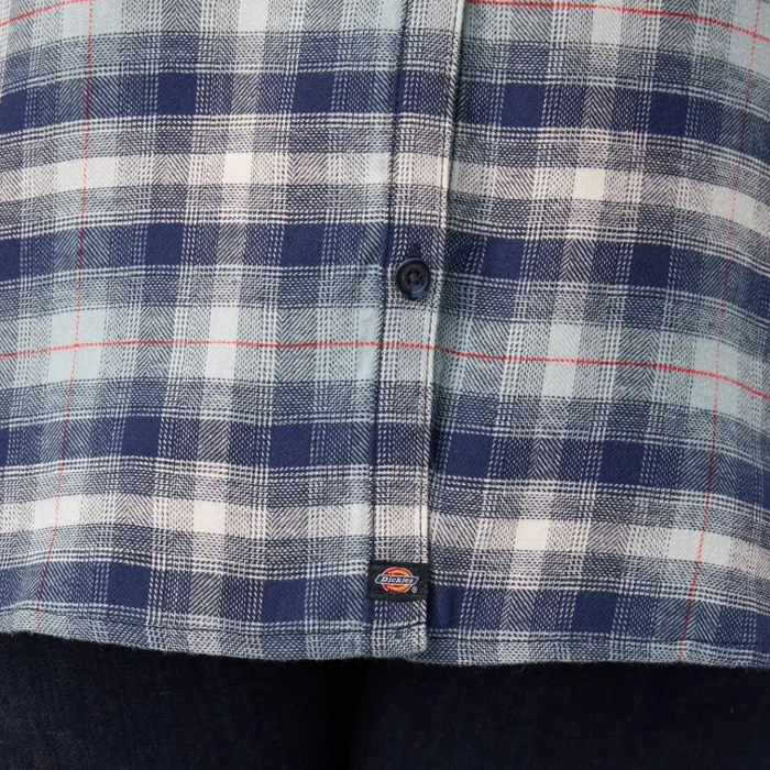 Women039s Plus Long Sleeve Plaid Flannel Shirt Clear BlueNavy Ombre Plaid Clear Bluenavy Ombre Plaid c1f Women Dickies Button Up Women039s Plus Long Sleeve Plaid Flannel Shirt Clear BlueNavy Ombre Plaid Clear Bluenavy Ombre Plaid c1f Women Dickies Button Up