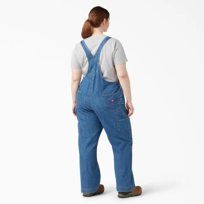 Women039s Plus Relaxed Fit Bib Overalls Stonewashed Medium Blue Stonewashed Medium Blue msb Women Dickies Overalls Women039s Plus Relaxed Fit Bib Overalls Stonewashed Medium Blue Stonewashed Medium Blue msb Women Dickies Overalls