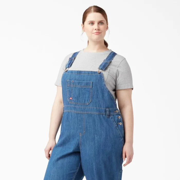 Women039s Plus Relaxed Fit Bib Overalls Stonewashed Medium Blue Stonewashed Medium Blue msb Women Dickies Overalls Women039s Plus Relaxed Fit Bib Overalls Stonewashed Medium Blue Stonewashed Medium Blue msb Women Dickies Overalls