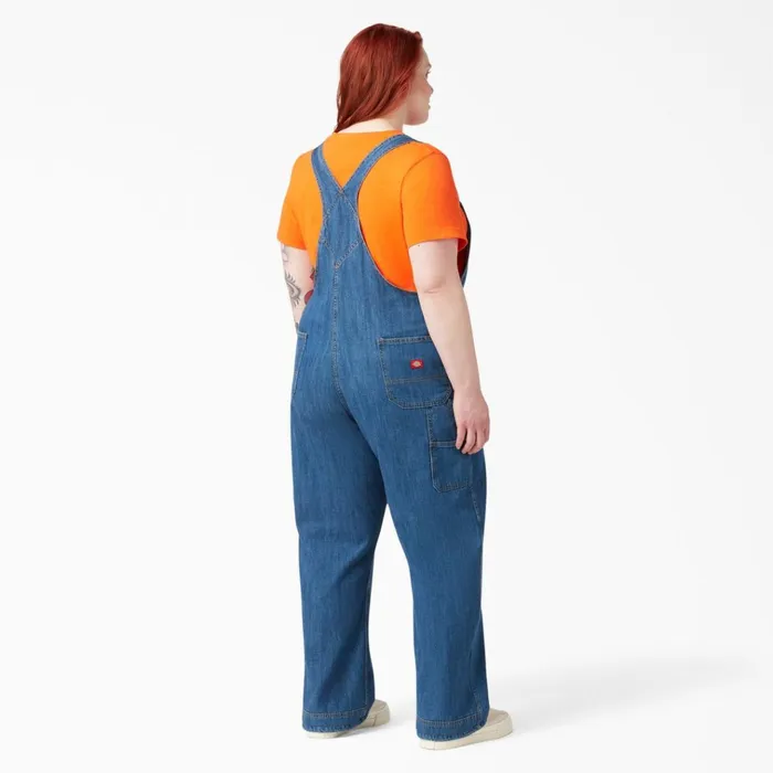 Women039s Plus Relaxed Fit Bib Overalls Stonewashed Medium Blue Stonewashed Medium Blue msb Women Dickies Overalls Women039s Plus Relaxed Fit Bib Overalls Stonewashed Medium Blue Stonewashed Medium Blue msb Women Dickies Overalls