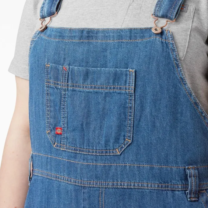 Women039s Plus Relaxed Fit Bib Overalls Stonewashed Medium Blue Stonewashed Medium Blue msb Women Dickies Overalls Women039s Plus Relaxed Fit Bib Overalls Stonewashed Medium Blue Stonewashed Medium Blue msb Women Dickies Overalls