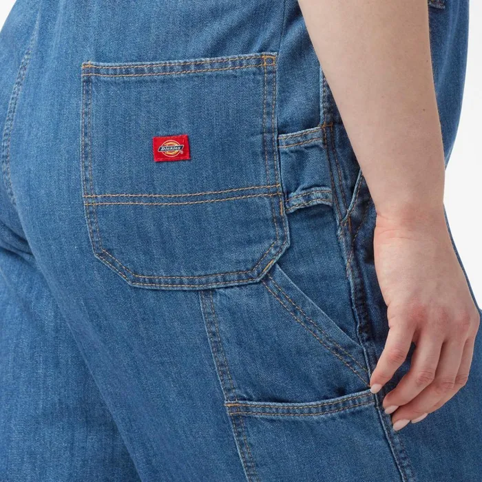 Women039s Plus Relaxed Fit Bib Overalls Stonewashed Medium Blue Stonewashed Medium Blue msb Women Dickies Overalls Women039s Plus Relaxed Fit Bib Overalls Stonewashed Medium Blue Stonewashed Medium Blue msb Women Dickies Overalls