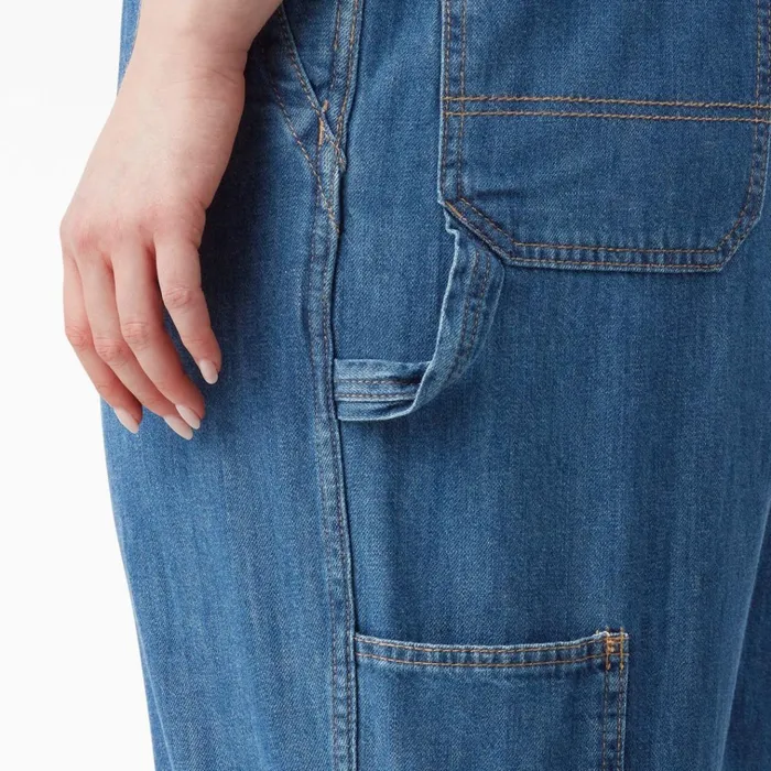 Women039s Plus Relaxed Fit Bib Overalls Stonewashed Medium Blue Stonewashed Medium Blue msb Women Dickies Overalls Women039s Plus Relaxed Fit Bib Overalls Stonewashed Medium Blue Stonewashed Medium Blue msb Women Dickies Overalls