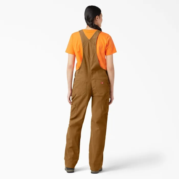 Women039s Relaxed Fit Bib Overalls Rinsed Brown Duck Rinsed Brown Duck rbd Women Dickies Overalls Women039s Relaxed Fit Bib Overalls Rinsed Brown Duck Rinsed Brown Duck rbd Women Dickies Overalls