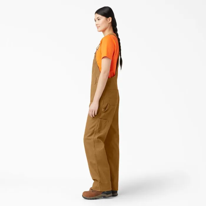 Women039s Relaxed Fit Bib Overalls Rinsed Brown Duck Rinsed Brown Duck rbd Women Dickies Overalls Women039s Relaxed Fit Bib Overalls Rinsed Brown Duck Rinsed Brown Duck rbd Women Dickies Overalls