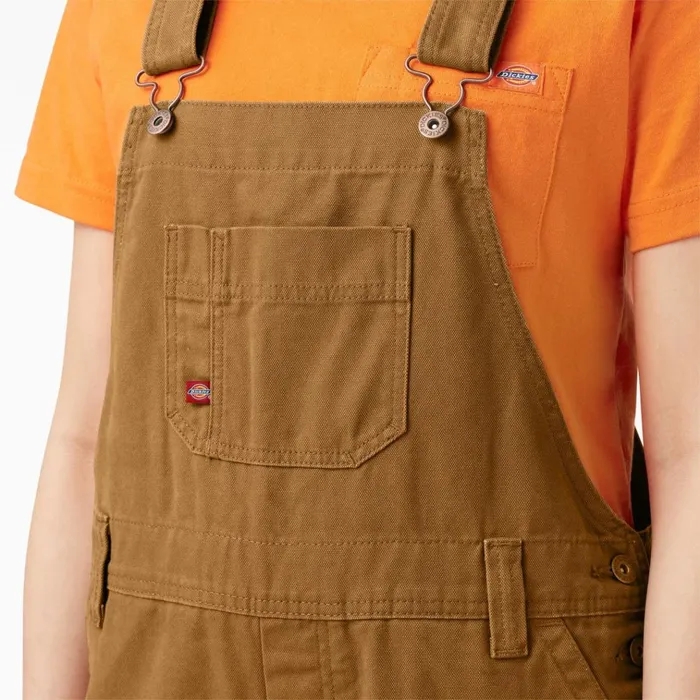 Women039s Relaxed Fit Bib Overalls Rinsed Brown Duck Rinsed Brown Duck rbd Women Dickies Overalls Women039s Relaxed Fit Bib Overalls Rinsed Brown Duck Rinsed Brown Duck rbd Women Dickies Overalls