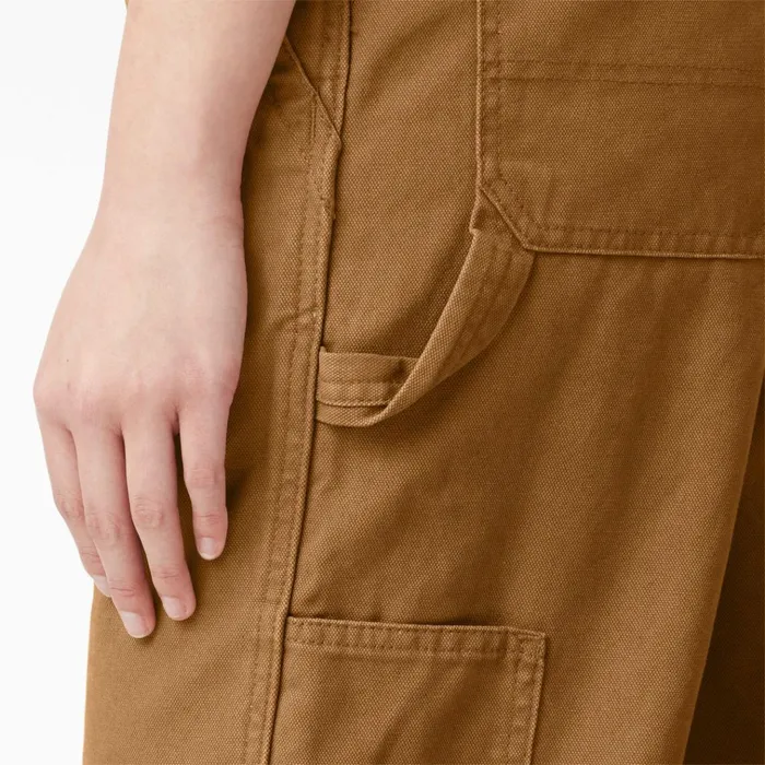 Women039s Relaxed Fit Bib Overalls Rinsed Brown Duck Rinsed Brown Duck rbd Women Dickies Overalls Women039s Relaxed Fit Bib Overalls Rinsed Brown Duck Rinsed Brown Duck rbd Women Dickies Overalls