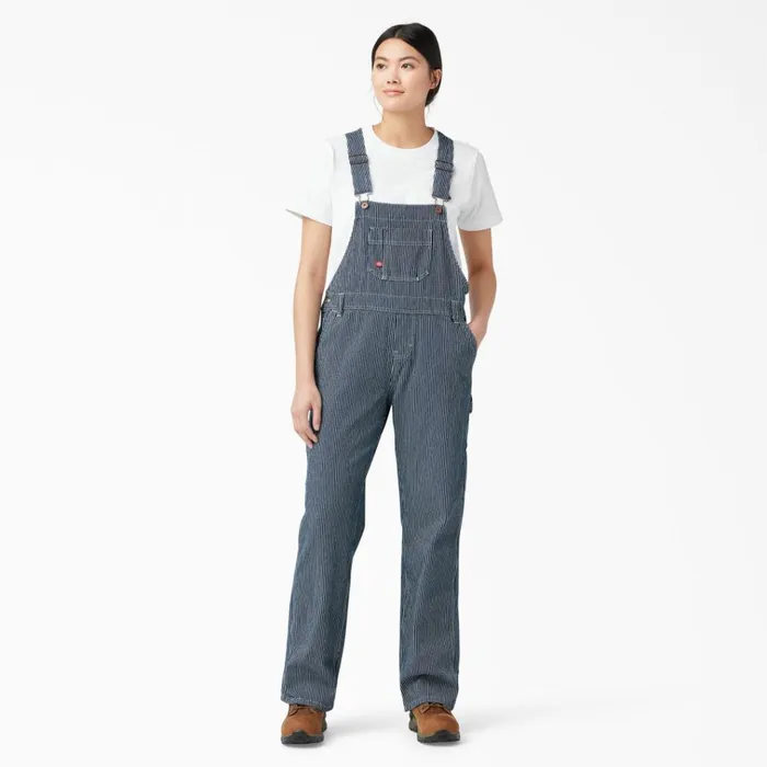 Women039s Relaxed Fit Bib Overalls Rinsed Hickory Stripe Rinsed Hickory Stripe rhs Women Dickies Painters Women039s Relaxed Fit Bib Overalls Rinsed Hickory Stripe Rinsed Hickory Stripe rhs Women Dickies Painters