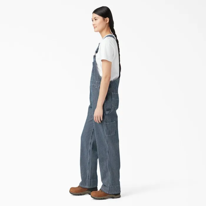 Women039s Relaxed Fit Bib Overalls Rinsed Hickory Stripe Rinsed Hickory Stripe rhs Women Dickies Painters Women039s Relaxed Fit Bib Overalls Rinsed Hickory Stripe Rinsed Hickory Stripe rhs Women Dickies Painters