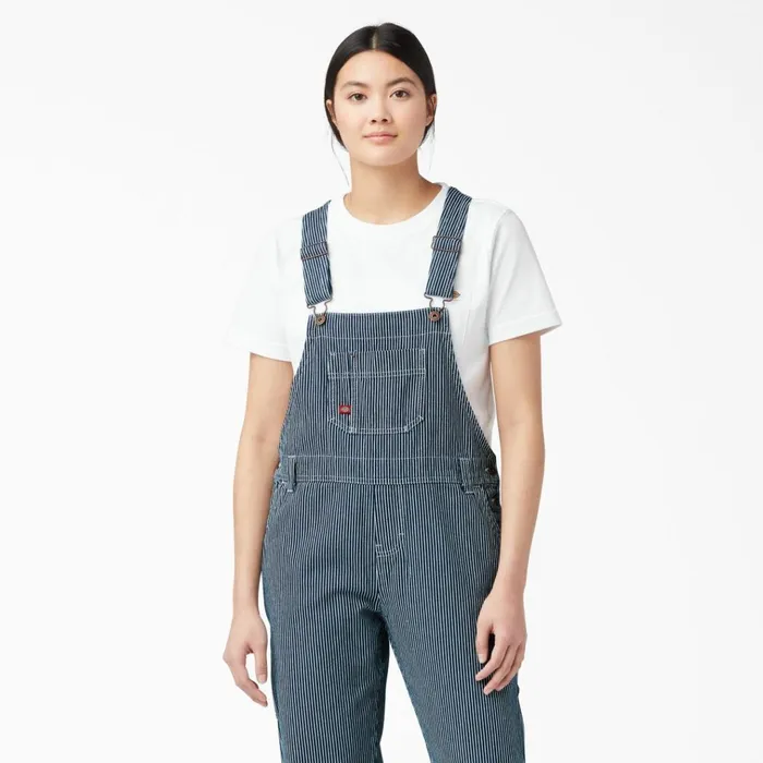 Women039s Relaxed Fit Bib Overalls Rinsed Hickory Stripe Rinsed Hickory Stripe rhs Women Dickies Painters Women039s Relaxed Fit Bib Overalls Rinsed Hickory Stripe Rinsed Hickory Stripe rhs Women Dickies Painters