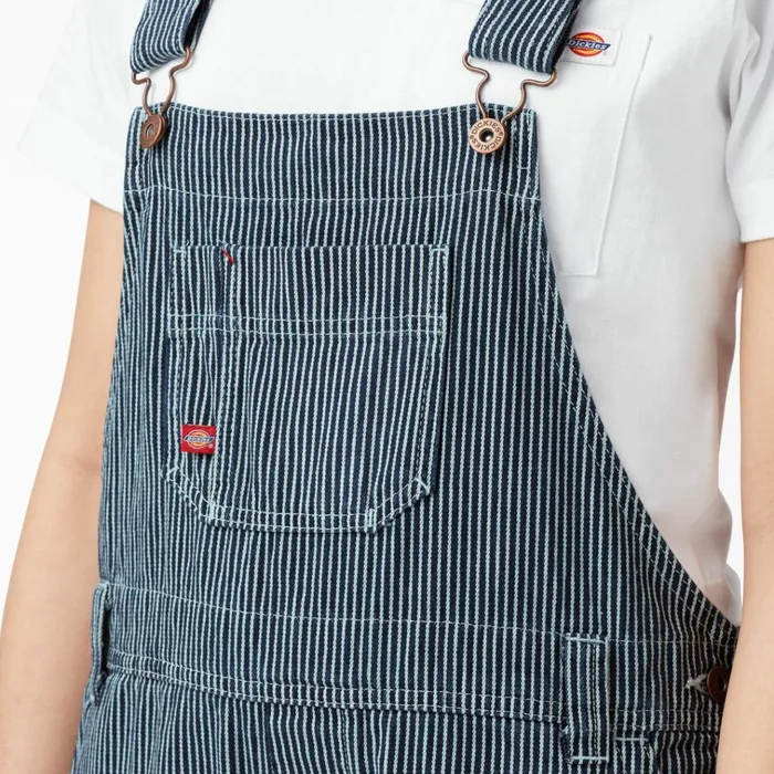 Women039s Relaxed Fit Bib Overalls Rinsed Hickory Stripe Rinsed Hickory Stripe rhs Women Dickies Painters Women039s Relaxed Fit Bib Overalls Rinsed Hickory Stripe Rinsed Hickory Stripe rhs Women Dickies Painters