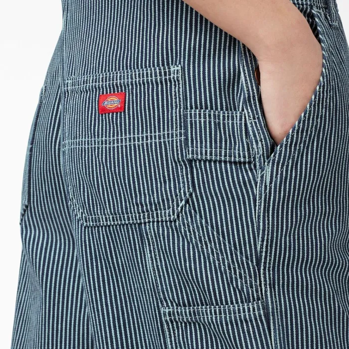 Women039s Relaxed Fit Bib Overalls Rinsed Hickory Stripe Rinsed Hickory Stripe rhs Women Dickies Painters Women039s Relaxed Fit Bib Overalls Rinsed Hickory Stripe Rinsed Hickory Stripe rhs Women Dickies Painters