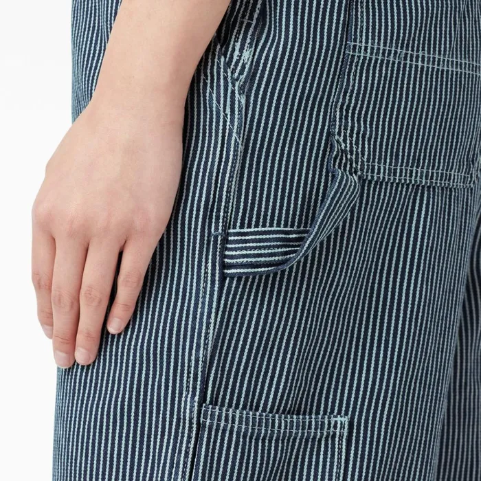 Women039s Relaxed Fit Bib Overalls Rinsed Hickory Stripe Rinsed Hickory Stripe rhs Women Dickies Painters Women039s Relaxed Fit Bib Overalls Rinsed Hickory Stripe Rinsed Hickory Stripe rhs Women Dickies Painters