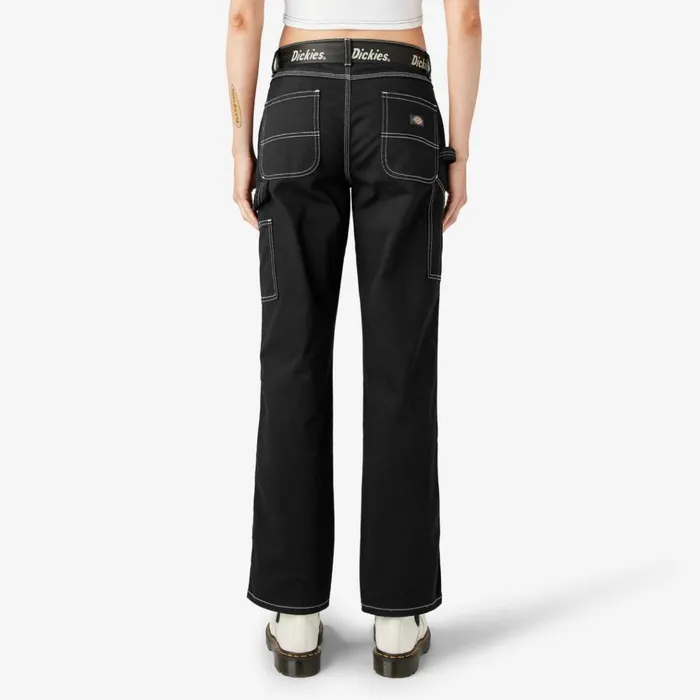 Women039s Relaxed Fit Carpenter Pants Black Black bkx Women Dickies Painter Pants Women039s Relaxed Fit Carpenter Pants Black Black bkx Women Dickies Painter Pants