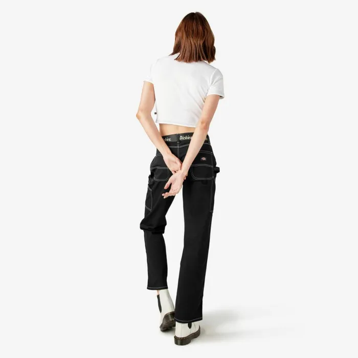 Women039s Relaxed Fit Carpenter Pants Black Black bkx Women Dickies Painter Pants Women039s Relaxed Fit Carpenter Pants Black Black bkx Women Dickies Painter Pants