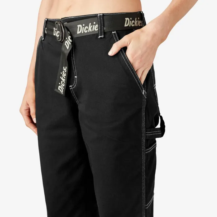 Women039s Relaxed Fit Carpenter Pants Black Black bkx Women Dickies Painter Pants Women039s Relaxed Fit Carpenter Pants Black Black bkx Women Dickies Painter Pants