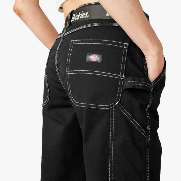 Women039s Relaxed Fit Carpenter Pants Black Black bkx Women Dickies Painter Pants Women039s Relaxed Fit Carpenter Pants Black Black bkx Women Dickies Painter Pants