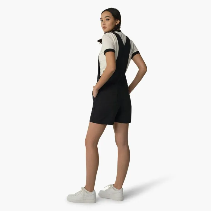 Women039s Relaxed Fit Duck Bib Shortalls Stonewashed Black Stonewashed Black sbk Women Dickies Overalls Women039s Relaxed Fit Duck Bib Shortalls Stonewashed Black Stonewashed Black sbk Women Dickies Overalls