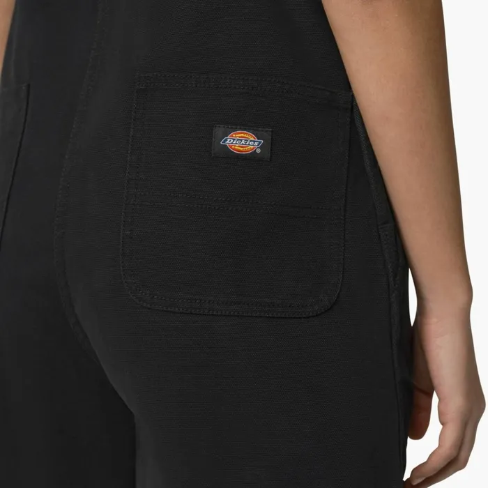 Women039s Relaxed Fit Duck Bib Shortalls Stonewashed Black Stonewashed Black sbk Women Dickies Overalls Women039s Relaxed Fit Duck Bib Shortalls Stonewashed Black Stonewashed Black sbk Women Dickies Overalls