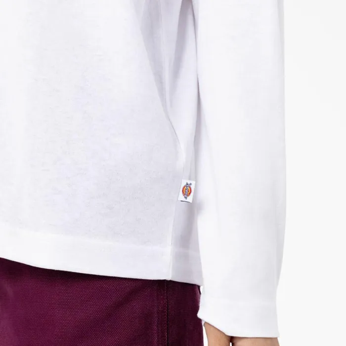 Women039s Summerdale Long Sleeve TShirt White White wh Women Dickies Long Sleeve TShirts