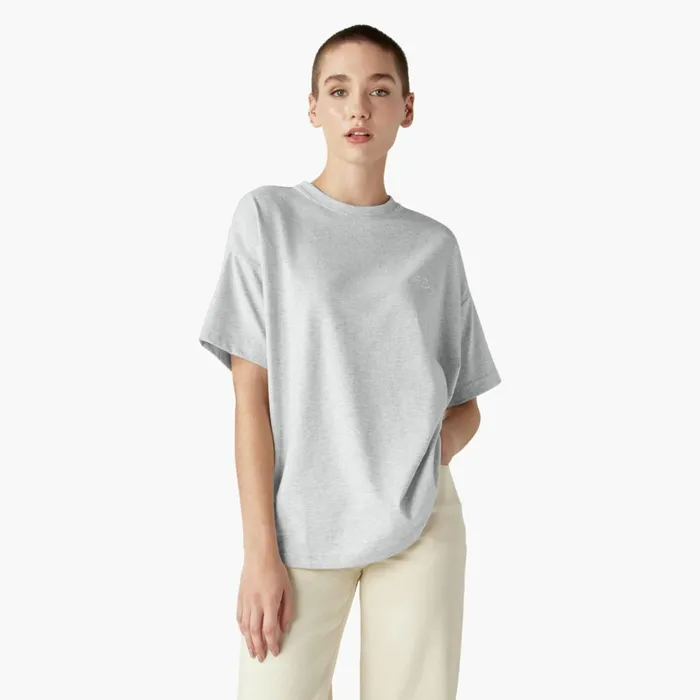 Women039s Summerdale Short Sleeve TShirt Heather Gray Heather Gray hg Women Dickies TShirts Women039s Summerdale Short Sleeve TShirt Heather Gray Heather Gray hg Women Dickies TShirts