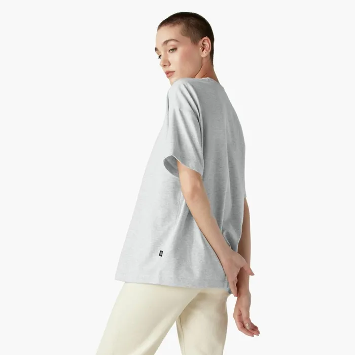 Women039s Summerdale Short Sleeve TShirt Heather Gray Heather Gray hg Women Dickies TShirts Women039s Summerdale Short Sleeve TShirt Heather Gray Heather Gray hg Women Dickies TShirts