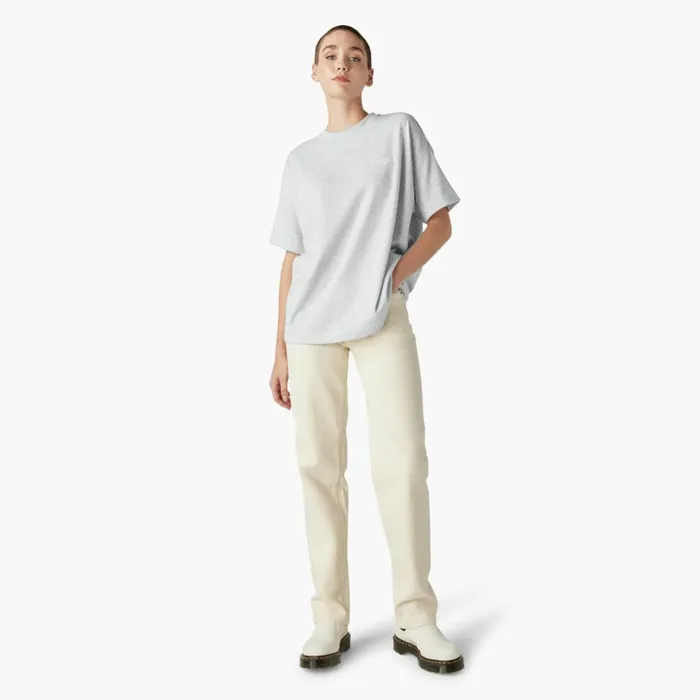 Women039s Summerdale Short Sleeve TShirt Heather Gray Heather Gray hg Women Dickies TShirts Women039s Summerdale Short Sleeve TShirt Heather Gray Heather Gray hg Women Dickies TShirts