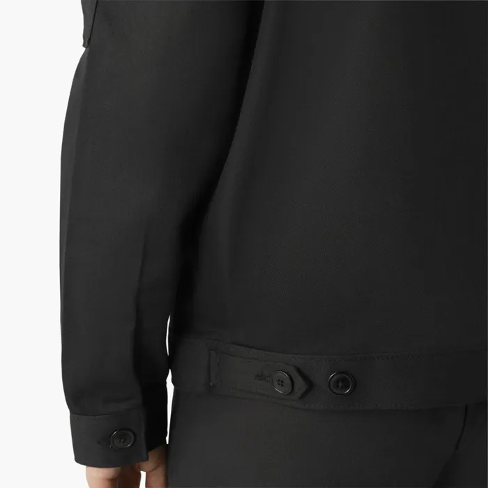 Women039s Unlined Eisenhower Jacket Black Black bsk Women Dickies Coats and Jackets Women039s Unlined Eisenhower Jacket Black Black bsk Women Dickies Coats and Jackets
