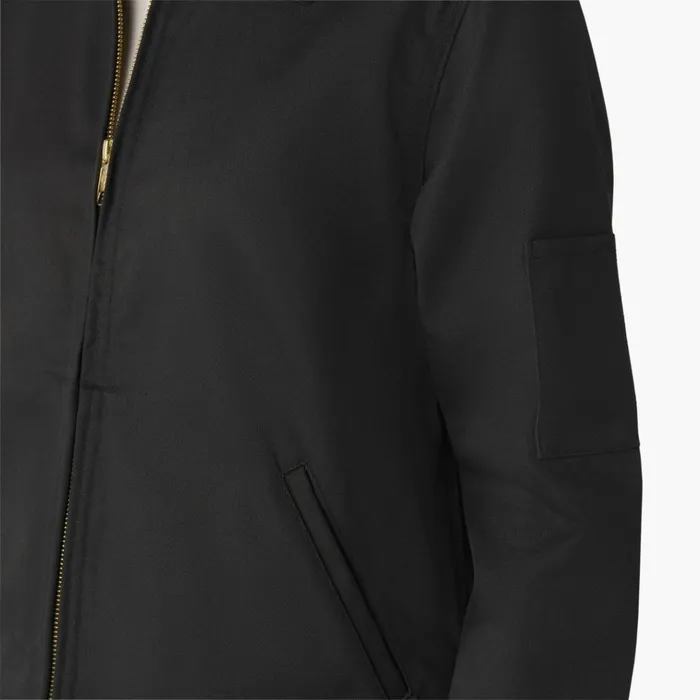 Women039s Unlined Eisenhower Jacket Black Black bsk Women Dickies Coats and Jackets Women039s Unlined Eisenhower Jacket Black Black bsk Women Dickies Coats and Jackets