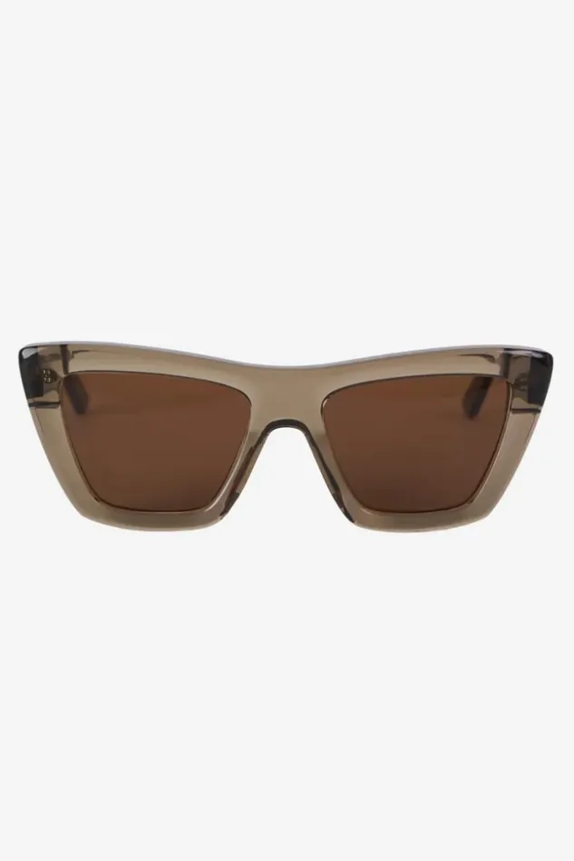 Women Accessories Lala Berlin Sunglasses Liv Acetate Olive