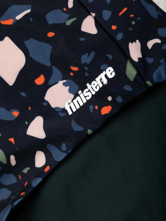 Women Anella Reversible Swimsuit Microplastics Print Forest Finisterre Swimwear and Bikinis