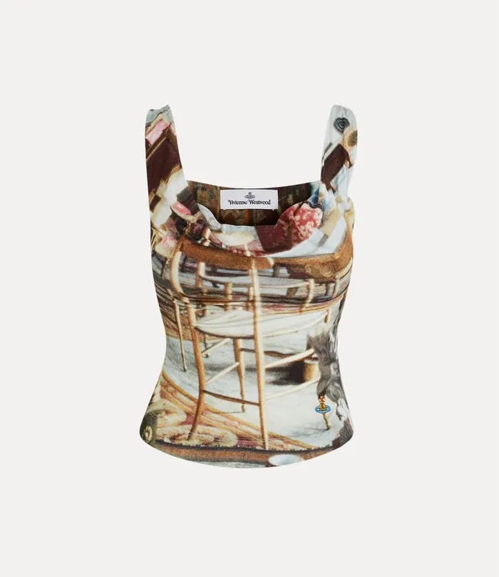 Women Anna Top Salon Vivienne Westwood Tops And Shirts