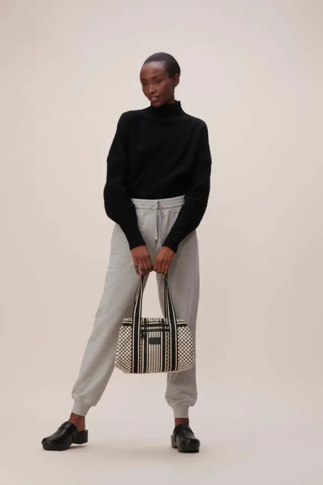 Women Bags Lala Berlin Small Bag Muriel Canvas Heritage Off Whiteblack Women Bags Lala Berlin Small Bag Muriel Canvas Heritage Off Whiteblack