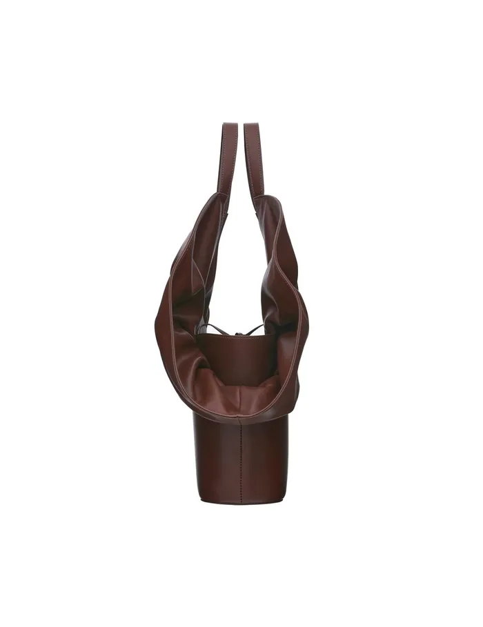 Women Bags Zimmermann Calyxe Tote Dark Chocolate