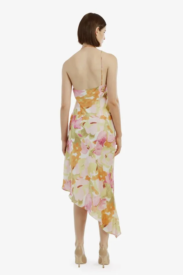 Women Bardot Day To Night Dresses Andy One Shoulder Midi Dress In Wall Flrl Women Bardot Day To Night Dresses Andy One Shoulder Midi Dress In Wall Flrl