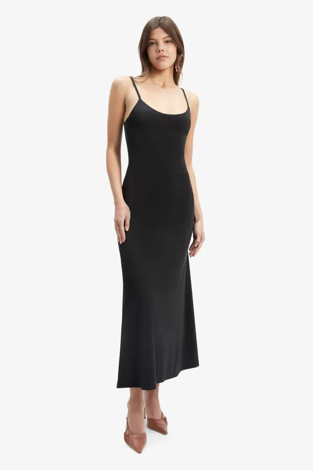 Women Bardot Day To Night Dresses Nadira Maxi Dress In Black Women Bardot Day To Night Dresses Nadira Maxi Dress In Black