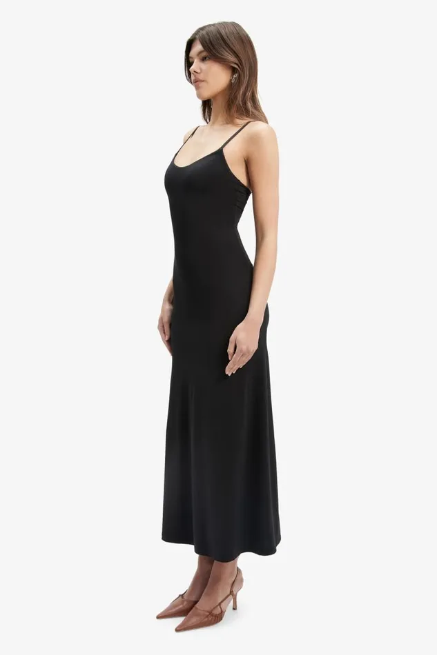 Women Bardot Day To Night Dresses Nadira Maxi Dress In Black Women Bardot Day To Night Dresses Nadira Maxi Dress In Black