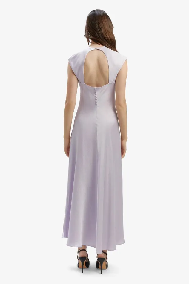 Women Bardot Day To Night Dresses Peggy ALine Slip Dress In Soft Lilac Women Bardot Day To Night Dresses Peggy ALine Slip Dress In Soft Lilac