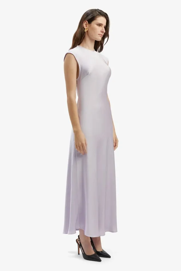 Women Bardot Day To Night Dresses Peggy ALine Slip Dress In Soft Lilac Women Bardot Day To Night Dresses Peggy ALine Slip Dress In Soft Lilac