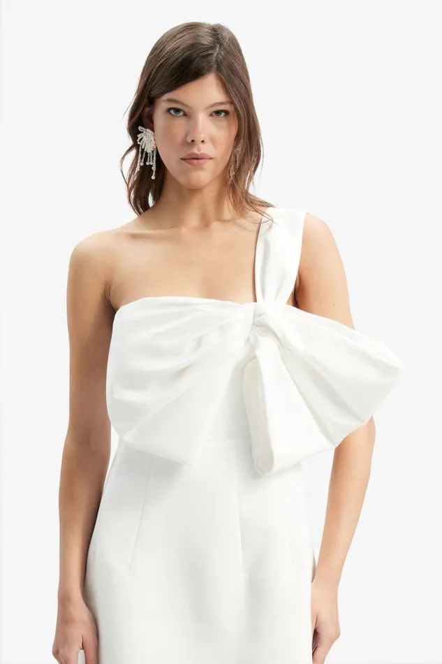 Women Bardot Party Dresses Bella Bow Mini Dress In Orchid Wht Women Bardot Party Dresses Bella Bow Mini Dress In Orchid Wht