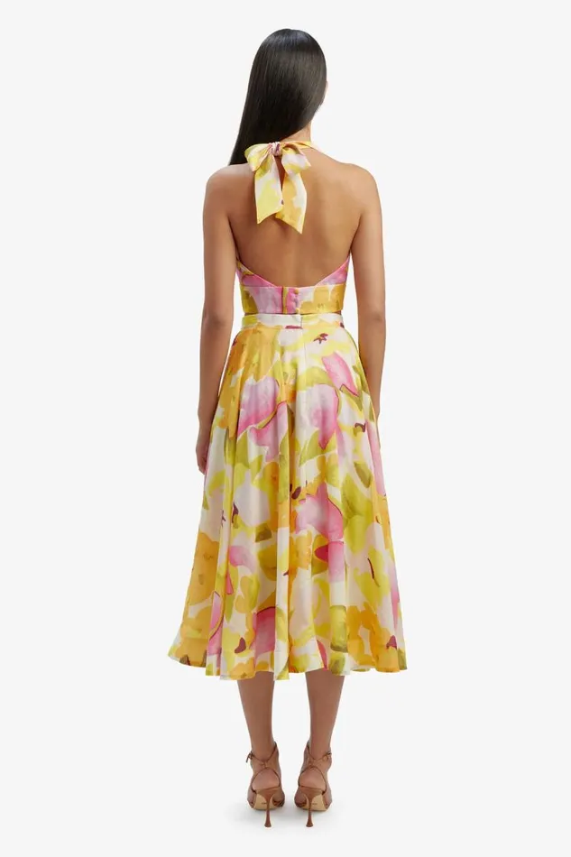 Women Bardot Skirts Mirabelle Midi Skirt In Wall Flrl Women Bardot Skirts Mirabelle Midi Skirt In Wall Flrl