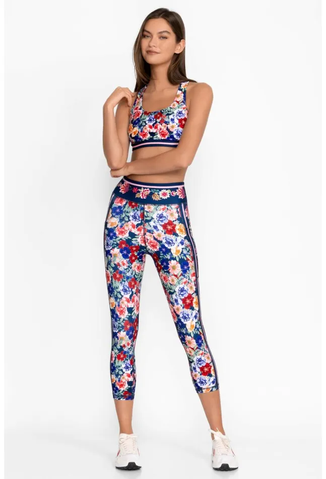 Women Bee Active Capri Legging With Pockets Otti Johnny Was Active