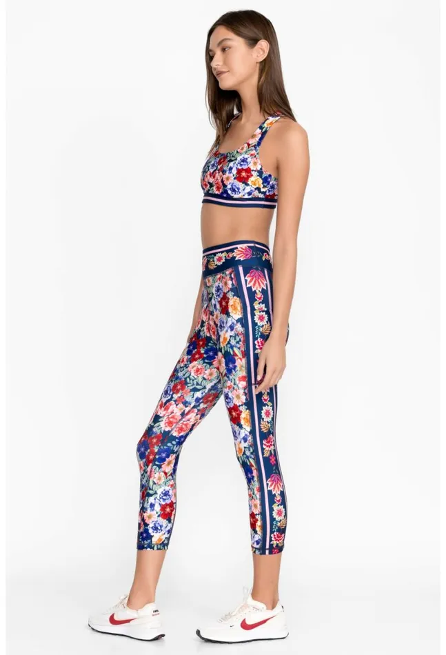 Women Bee Active Capri Legging With Pockets Otti Johnny Was Active