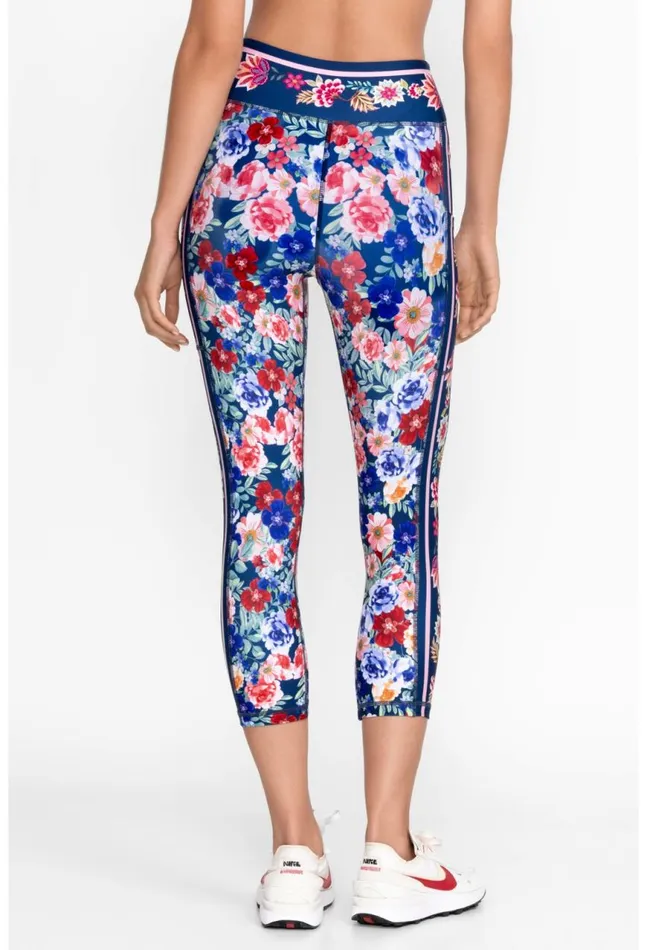 Women Bee Active Capri Legging With Pockets Otti Johnny Was Active