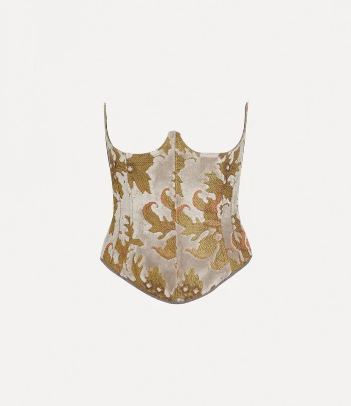 Women Bella Cupless Corset Multi Vivienne Westwood Tops And Shirts