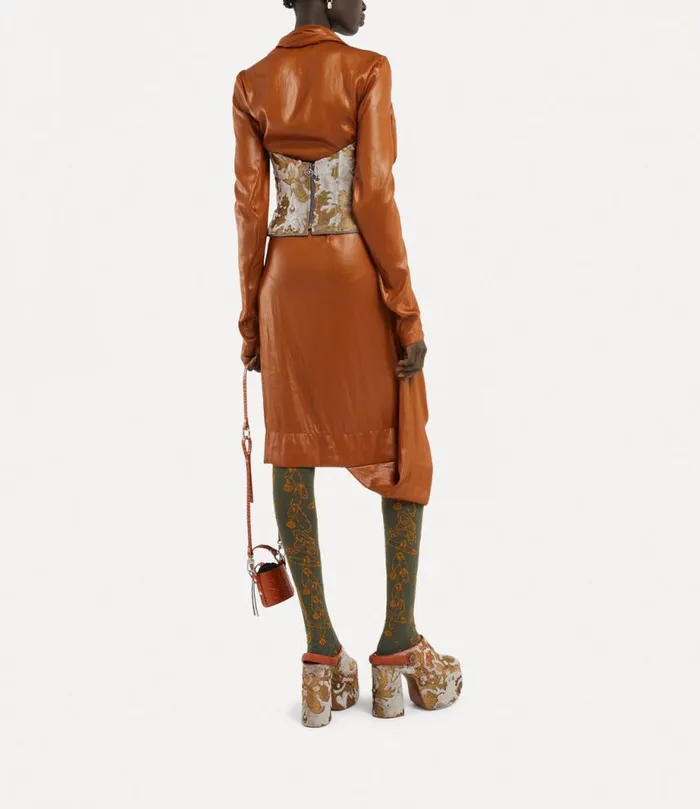 Women Bella Cupless Corset Multi Vivienne Westwood Tops And Shirts Women Bella Cupless Corset Multi Vivienne Westwood Tops And Shirts