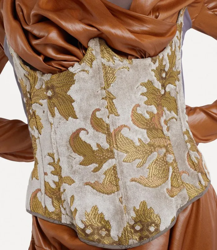 Women Bella Cupless Corset Multi Vivienne Westwood Tops And Shirts Women Bella Cupless Corset Multi Vivienne Westwood Tops And Shirts